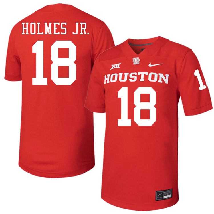 Anthony Holmes Jr. Houston Jersey,Houston Cougars #18 Anthony Holmes Jr. Jersey Youth College-Red